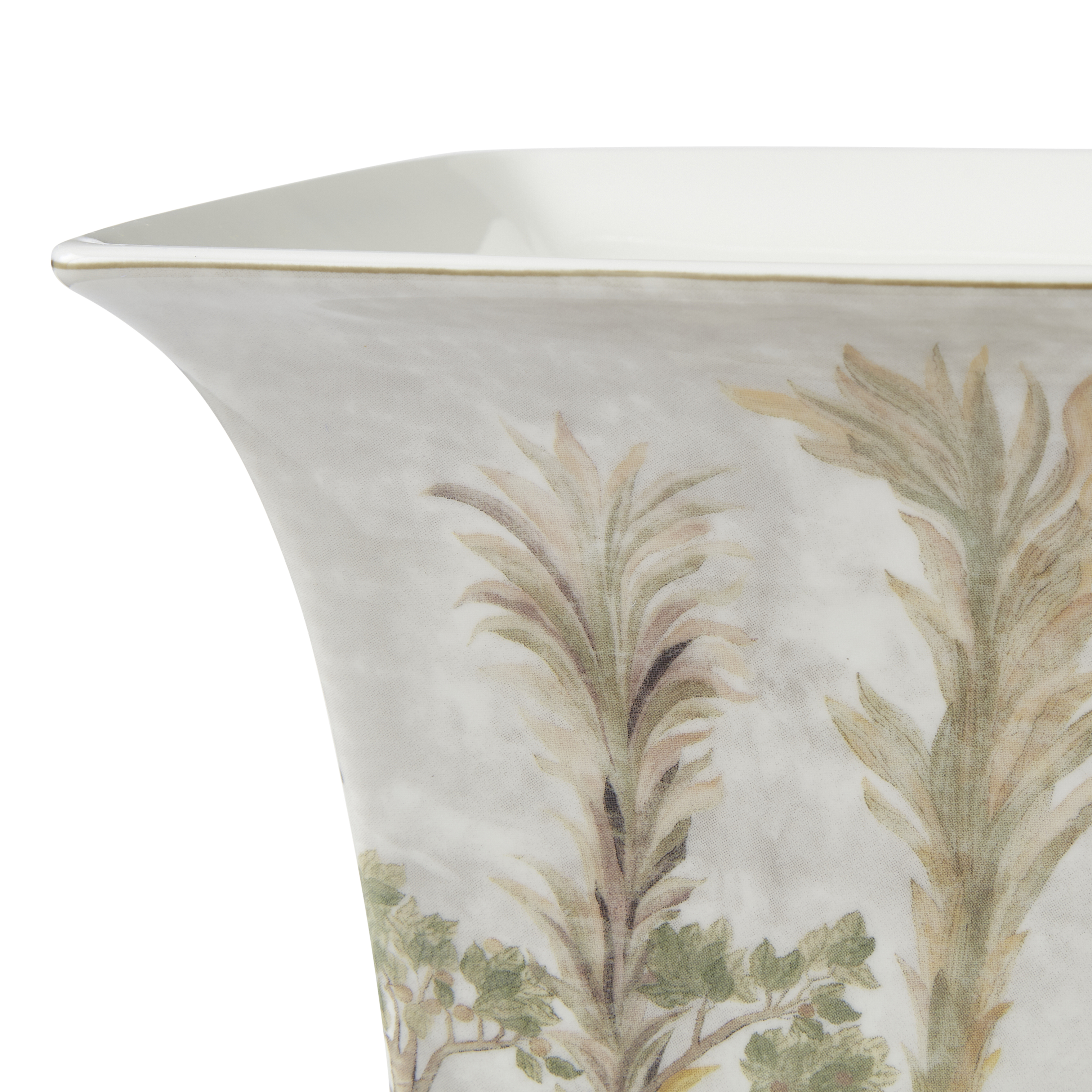 Kit Kemp Tall Trees Square Vase image number null